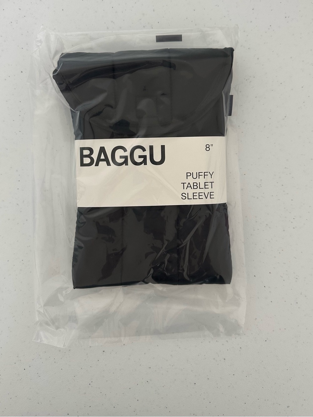 Baggu Puffy Tablet Sleeve - Black